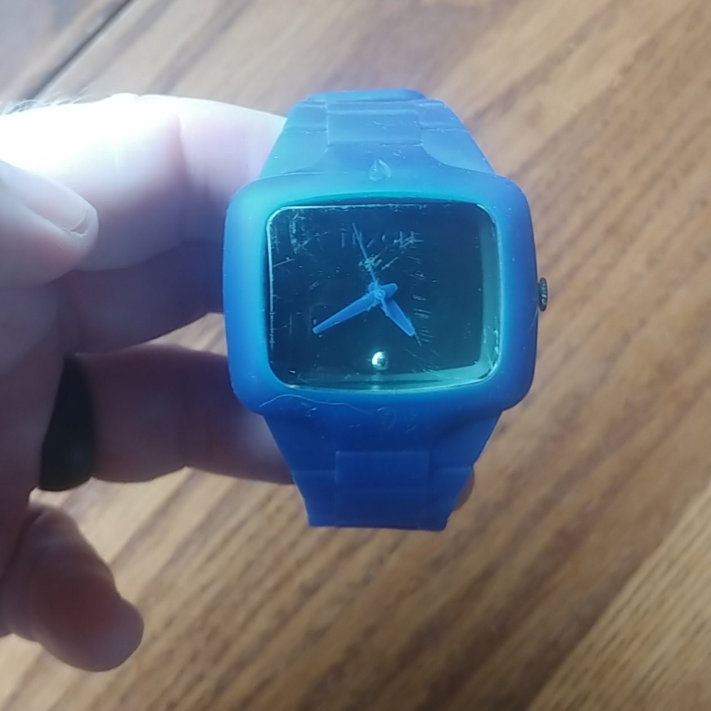 Nixon rubber player watch